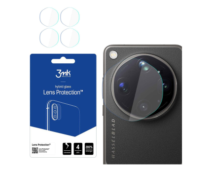 Szkło i folia ochronna 3mk Lens Protection do Oppo Find X9 Ultra